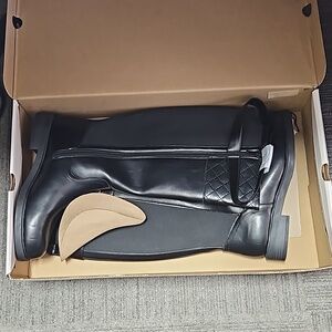 New St John's Bay Winterwood Tall Boots WWC Black